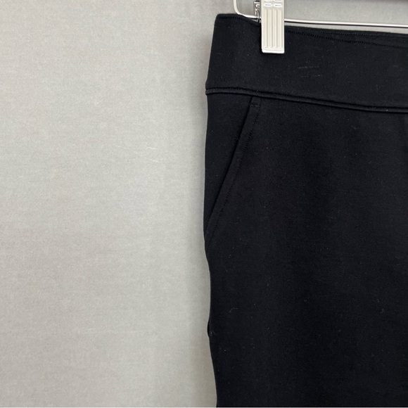 Spanx Black Pointe Kick Flare High Rise Pants - Picture 4 of 15